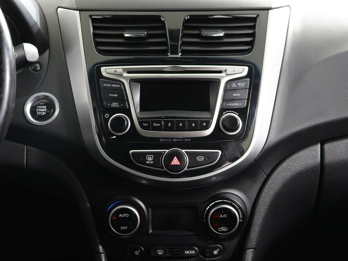 Hyundai Solaris 1.6 АКПП, 2015, 95 000 км фото 10