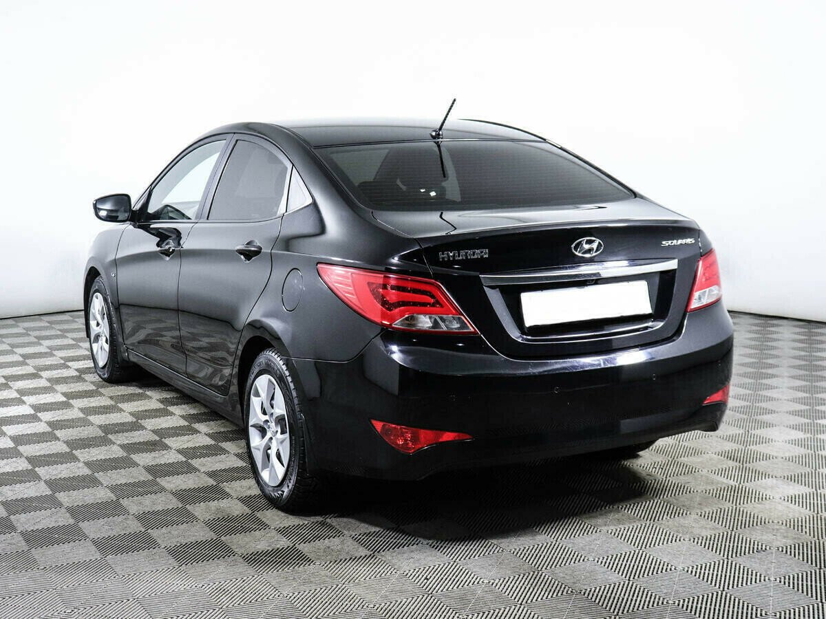 Hyundai Solaris 1.6 АКПП, 2015, 95 000 км фото 3