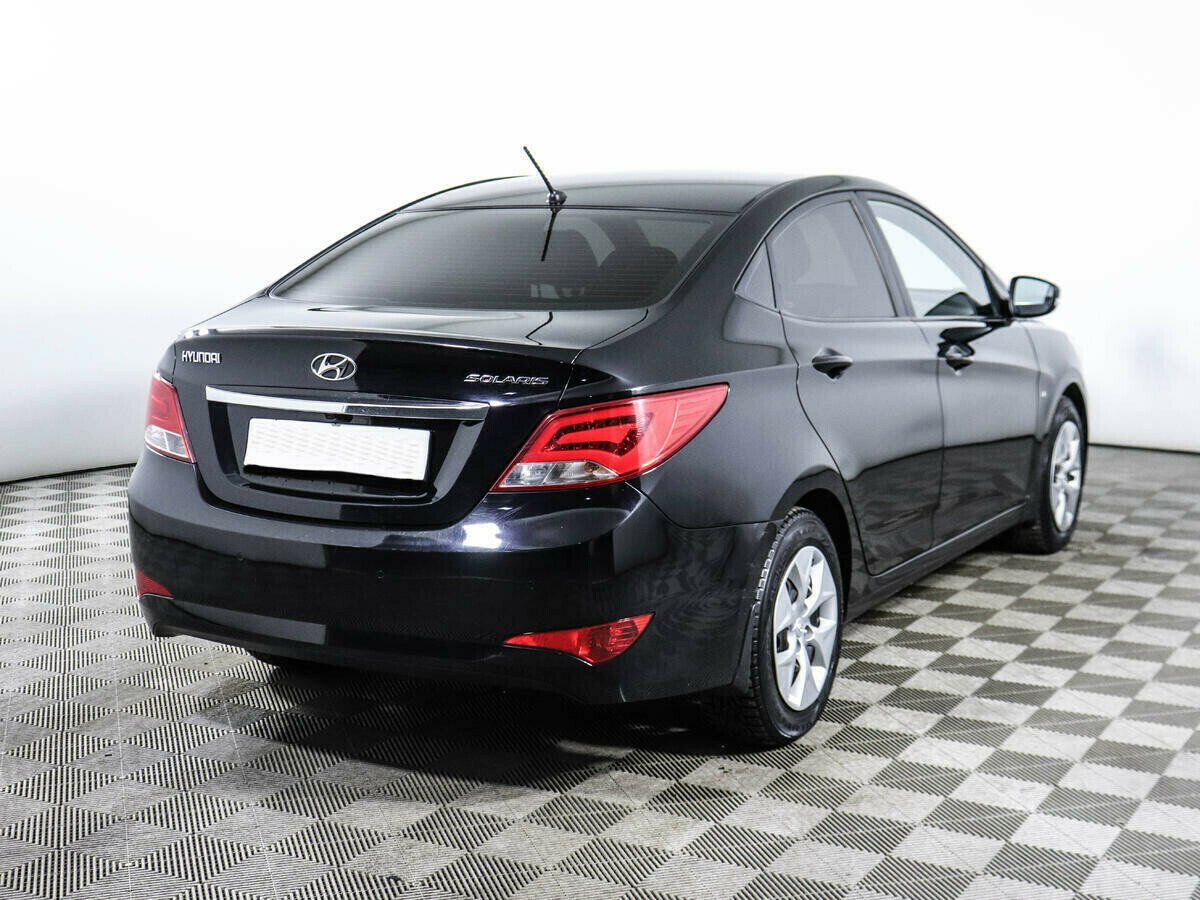 Hyundai Solaris 1.6 АКПП, 2015, 95 000 км фото 4