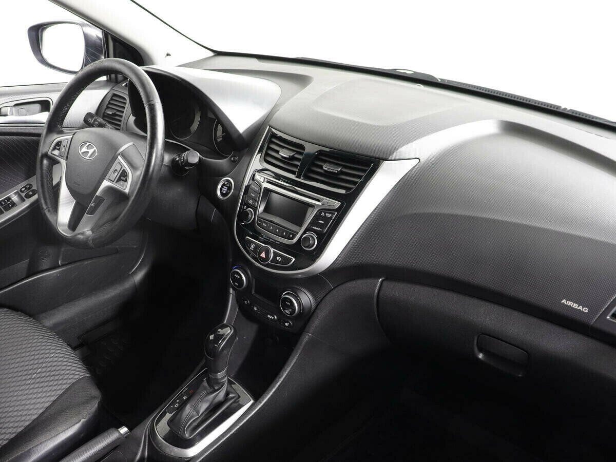 Hyundai Solaris 1.6 АКПП, 2015, 95 000 км фото 5