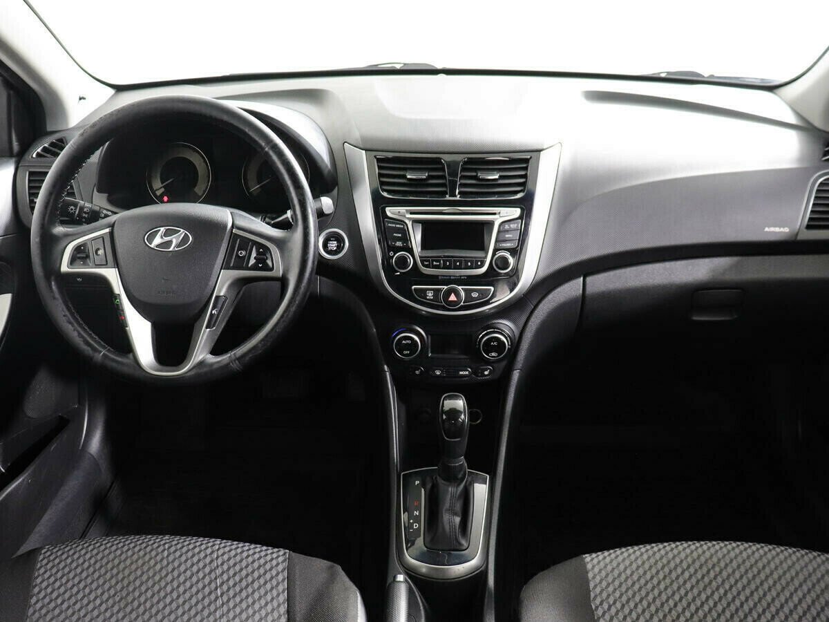 Hyundai Solaris 1.6 АКПП, 2015, 95 000 км фото 9