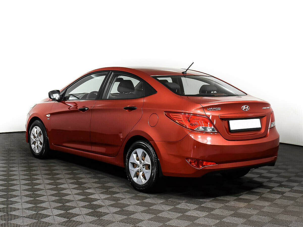 Hyundai Solaris 1.6 АКПП, 2015, 109 000 км фото 3