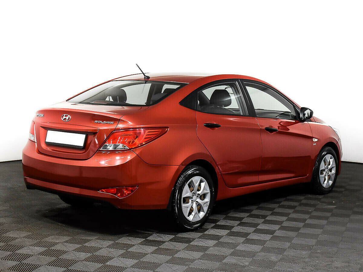 Hyundai Solaris 1.6 АКПП, 2015, 109 000 км фото 4