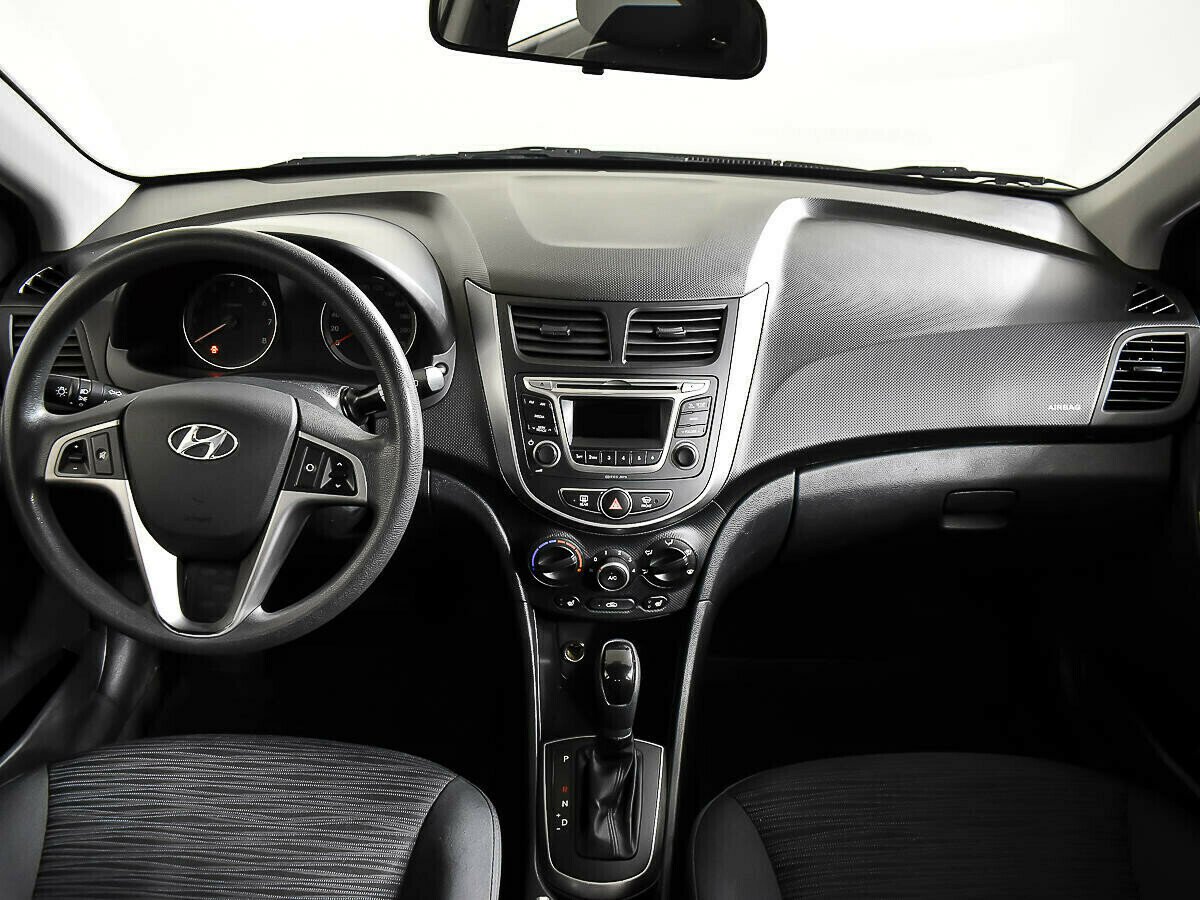 Hyundai Solaris 1.6 АКПП, 2015, 109 000 км фото 5