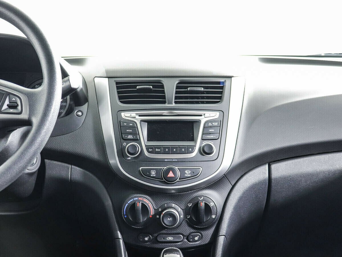 Hyundai Solaris 1.6 АКПП, 2014, 110 000 км фото 7