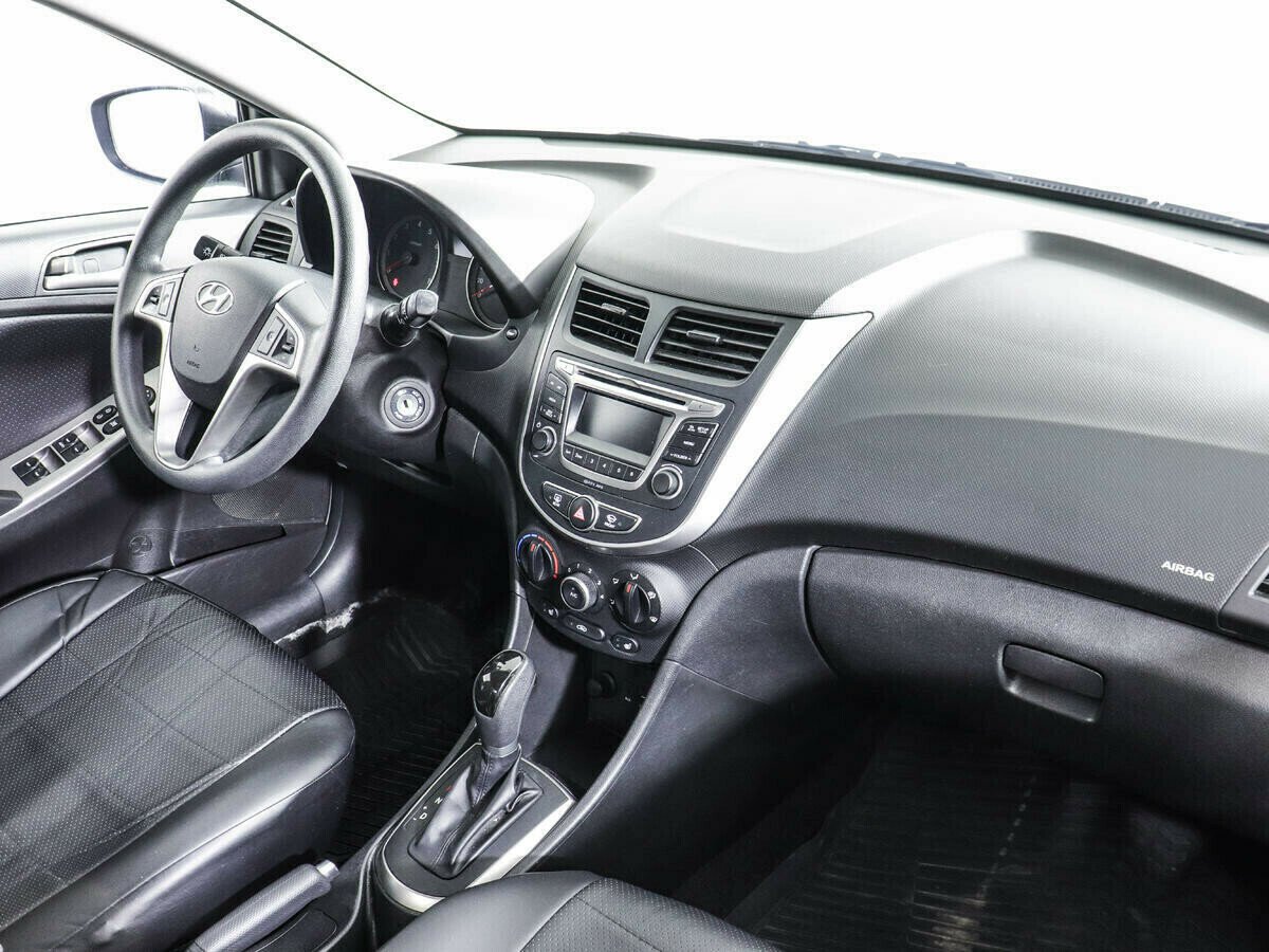 Hyundai Solaris 1.6 АКПП, 2014, 110 000 км фото 8