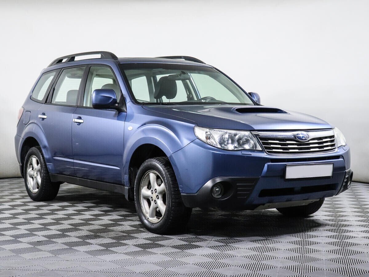 Subaru Forester 2.5 АКПП, 2008, 185 000 км фото 3