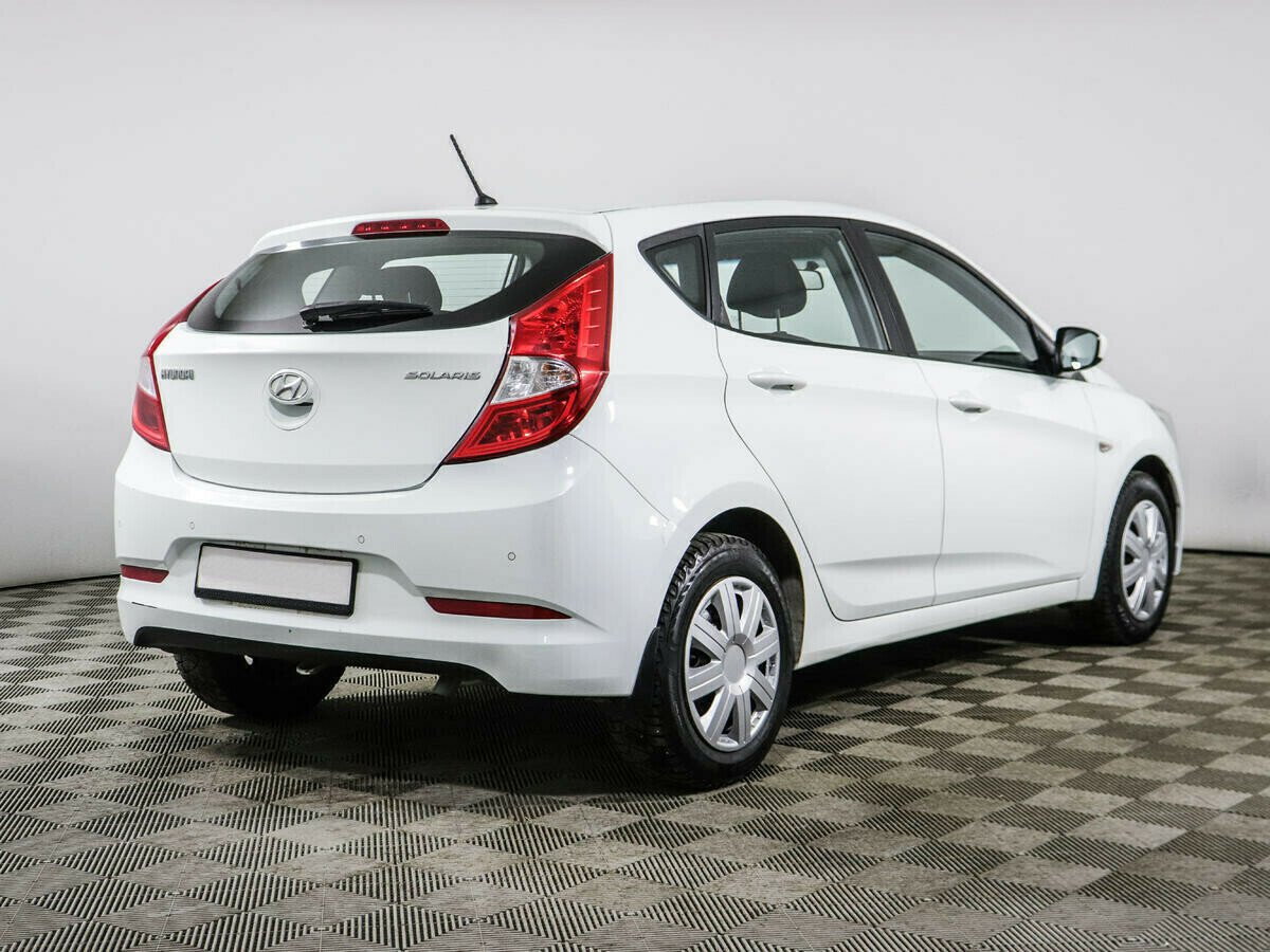 Hyundai Solaris 1.4 АКПП, 2015, 97 000 км фото 3