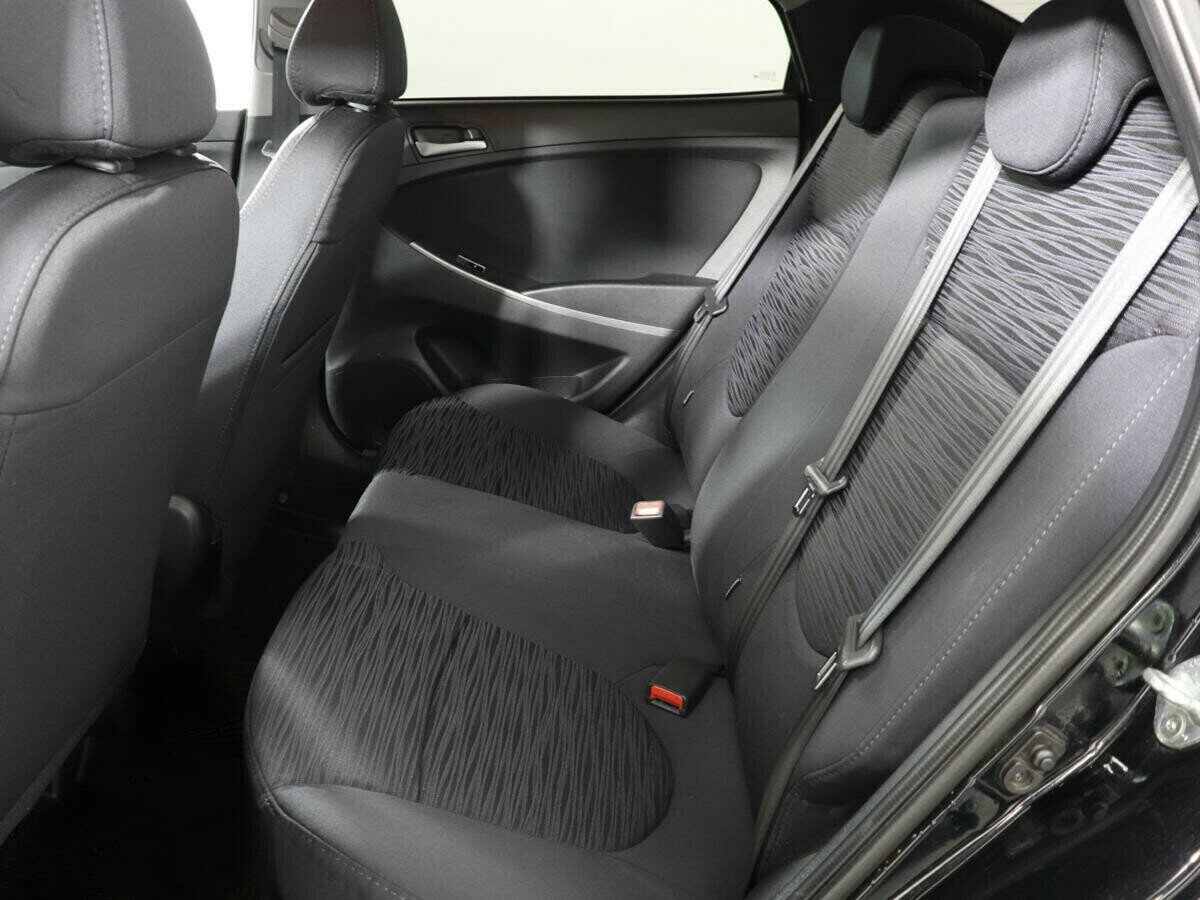Hyundai Solaris 1.6 МКПП, 2017, 73 000 км фото 9