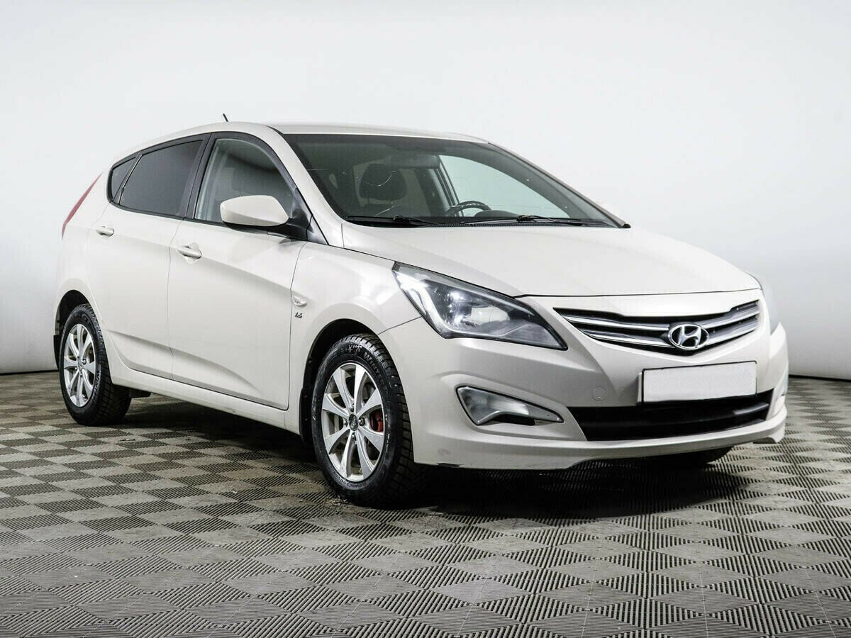 Hyundai Solaris 1.6 МКПП, 2017, 78 000 км фото 2