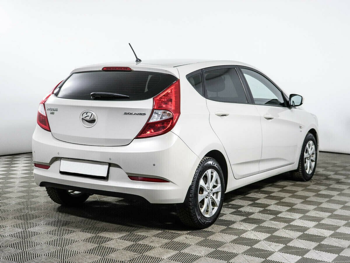 Hyundai Solaris 1.6 МКПП, 2017, 78 000 км фото 4