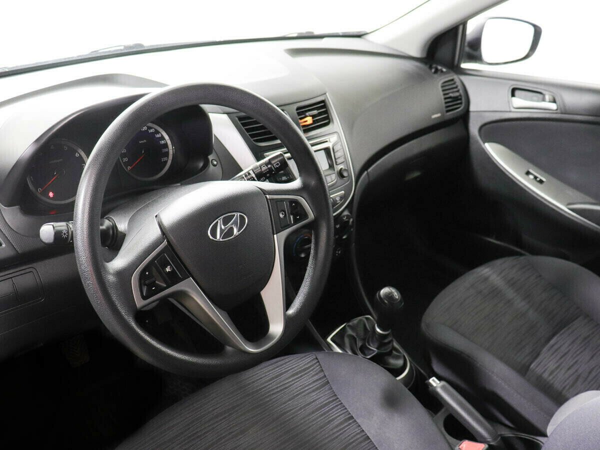 Hyundai Solaris 1.6 МКПП, 2017, 78 000 км фото 5