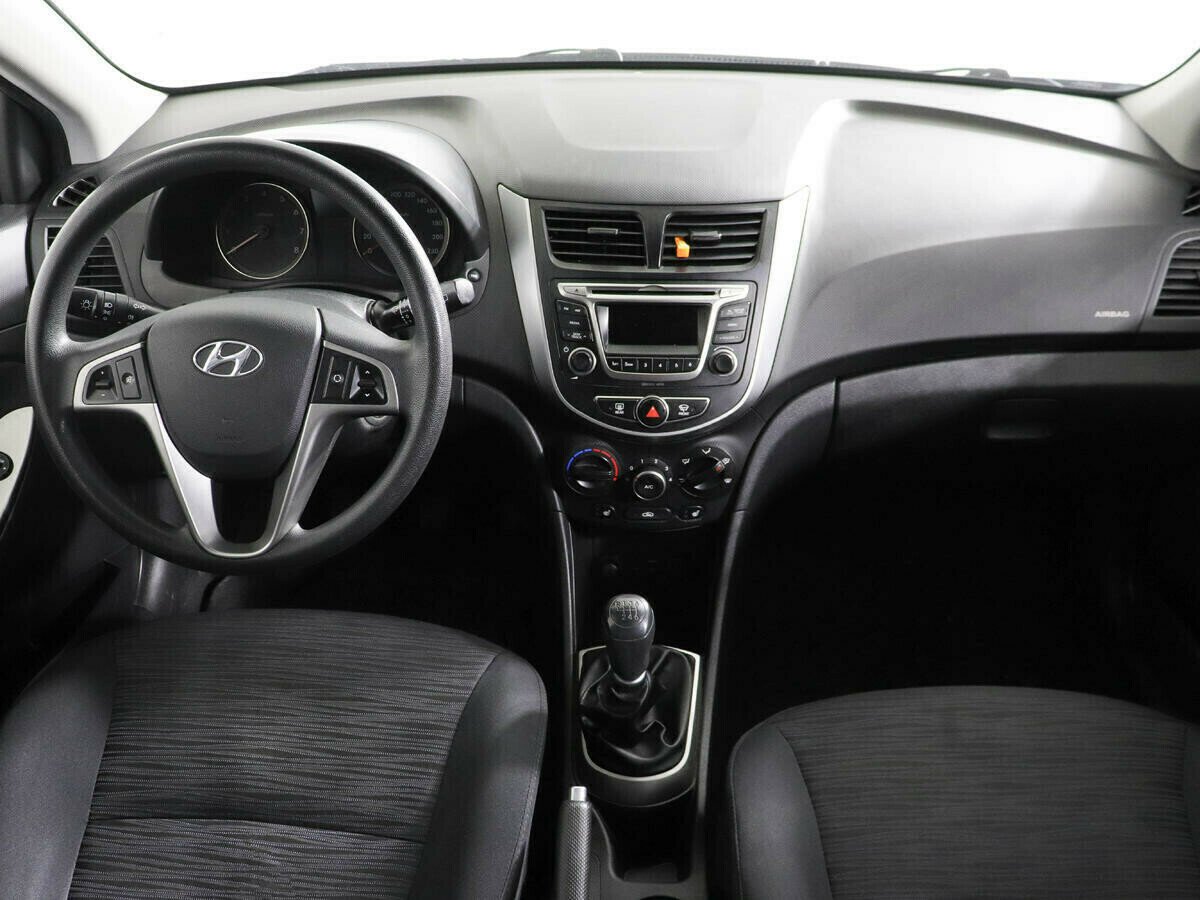 Hyundai Solaris 1.6 МКПП, 2017, 78 000 км фото 8