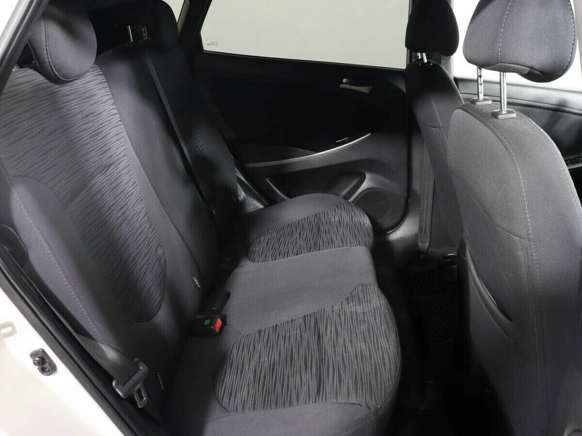 Hyundai Solaris 1.6 МКПП, 2017, 78 000 км фото 9