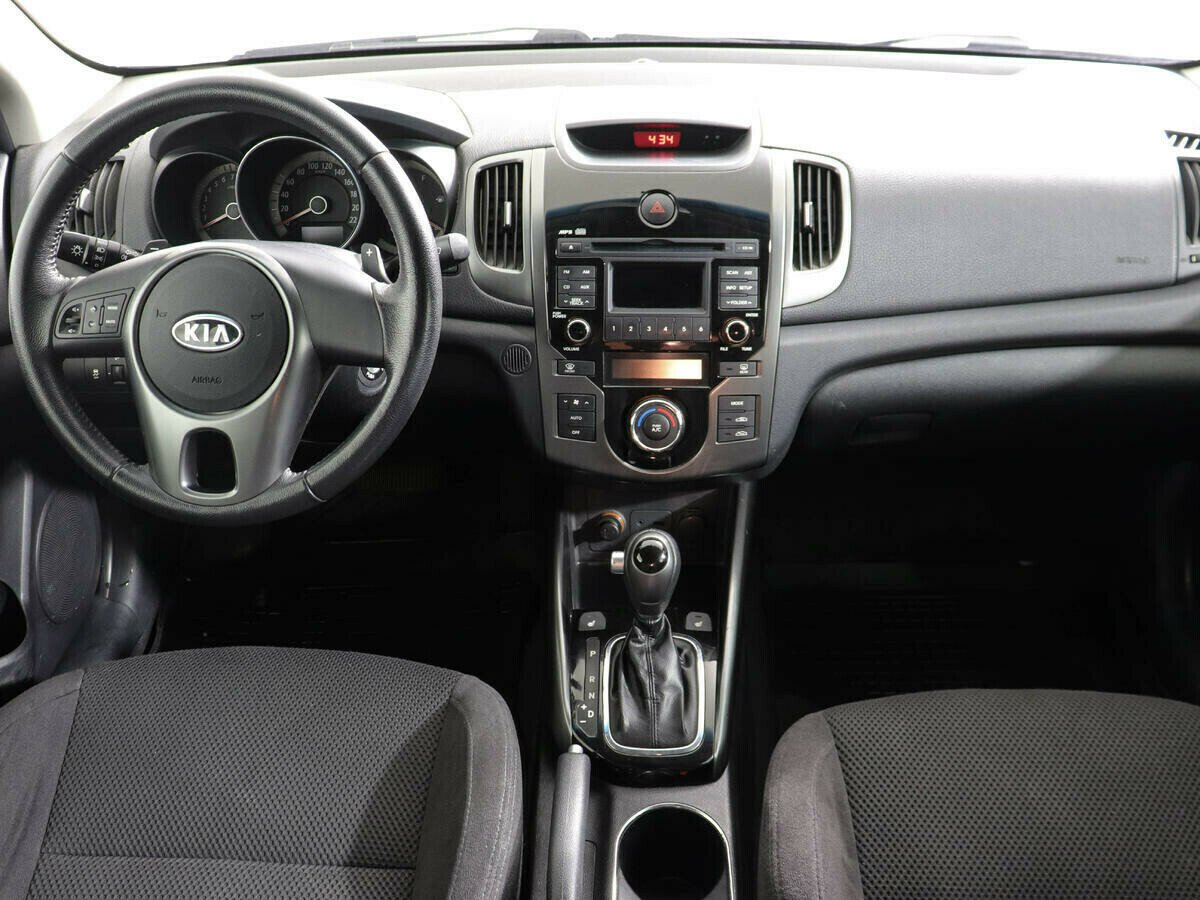 Kia Cerato 1.6 АКПП, 2010, 159 000 км фото 5