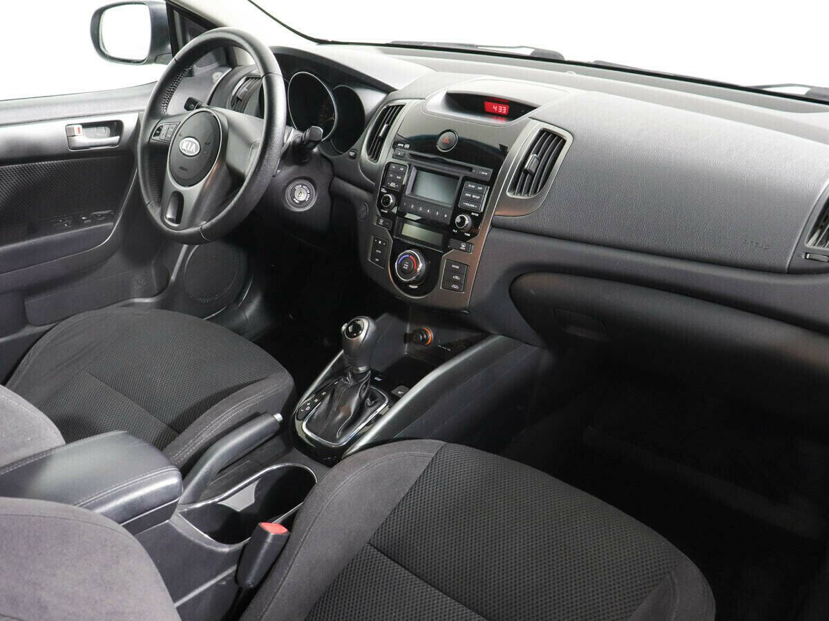 Kia Cerato 1.6 АКПП, 2010, 159 000 км фото 9