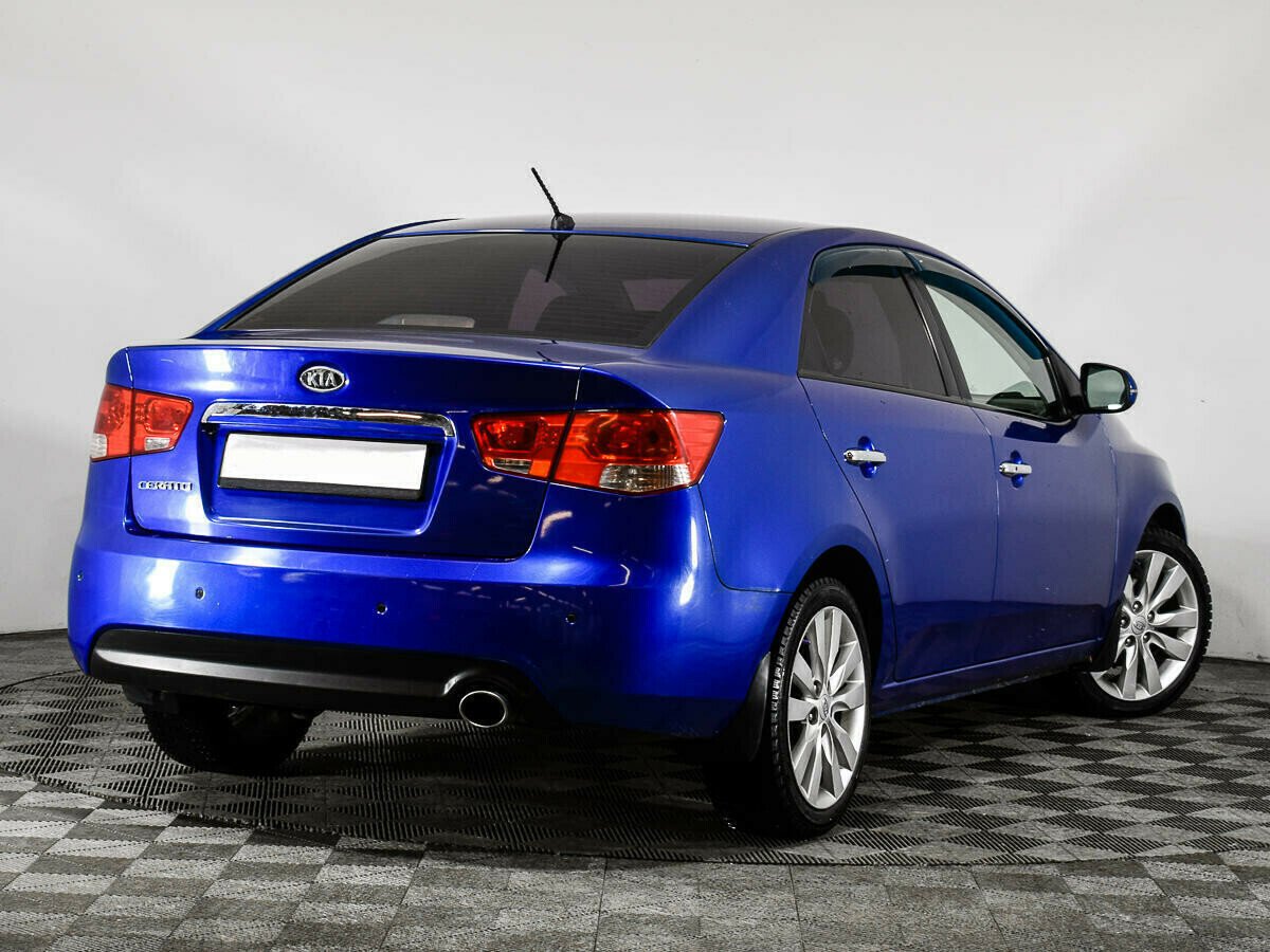 Kia Cerato 2.0 АКПП, 2011, 149 000 км фото 4