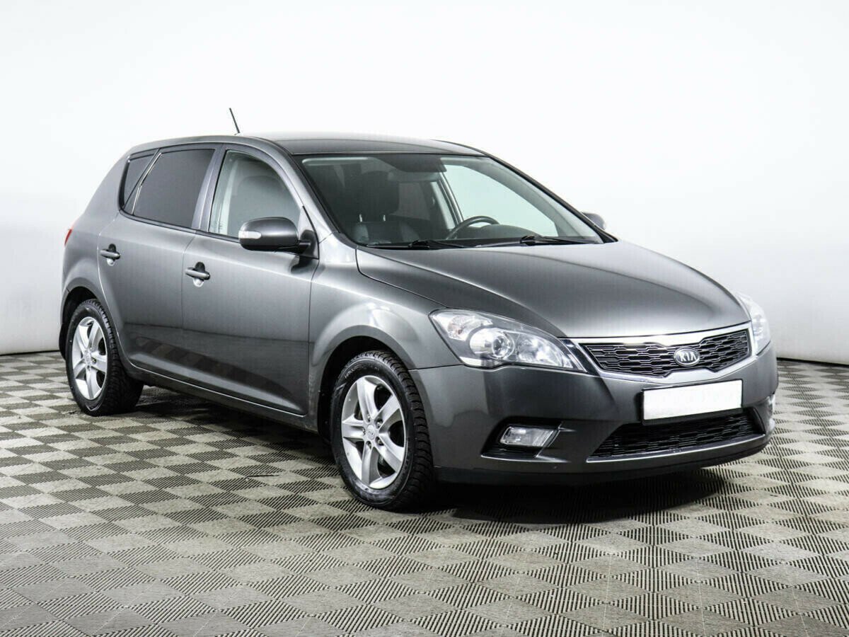Kia Ceed 1.6 АКПП, 2011, 150 000 км фото 2