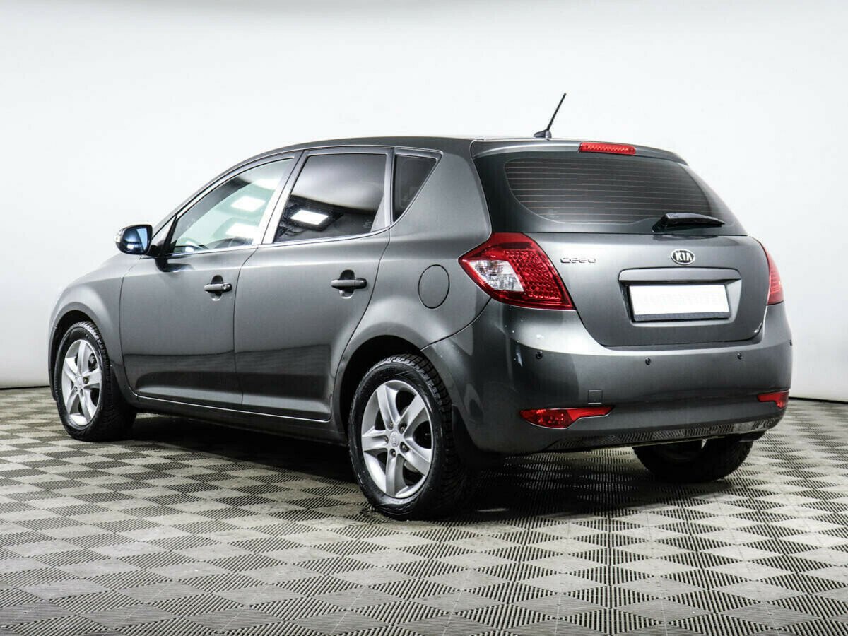 Kia Ceed 1.6 АКПП, 2011, 150 000 км фото 4