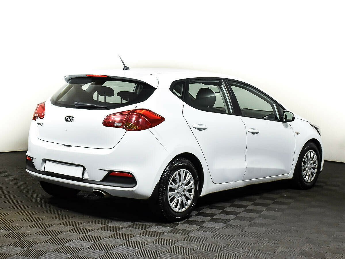 Kia Ceed 1.6 АКПП, 2012, 133 000 км фото 3