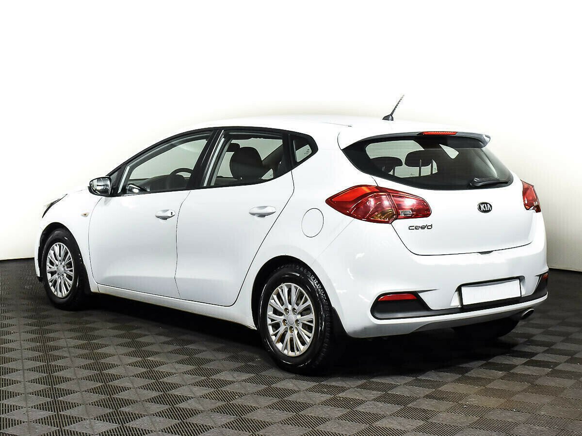 Kia Ceed 1.6 АКПП, 2012, 133 000 км фото 4