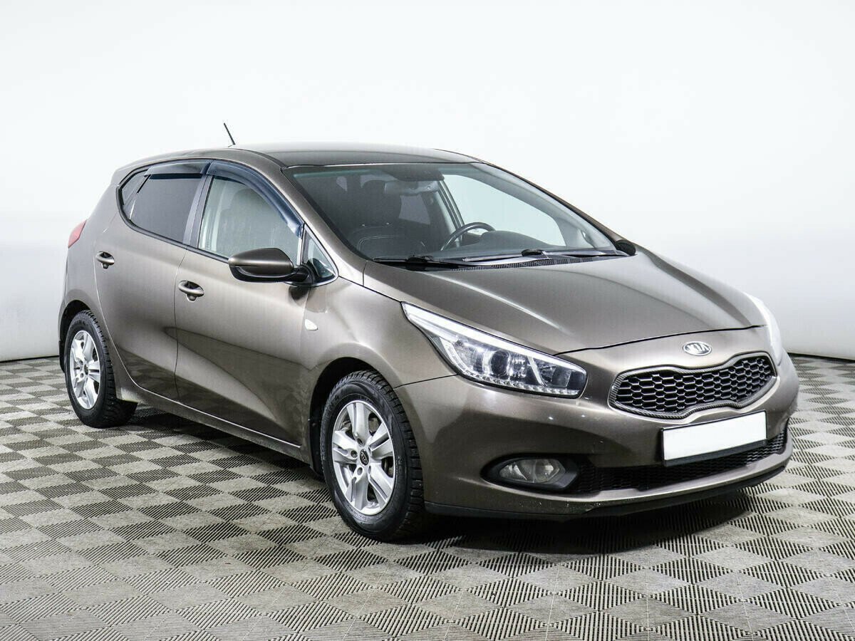 Kia Ceed 1.6 АКПП, 2012, 142 000 км фото 2