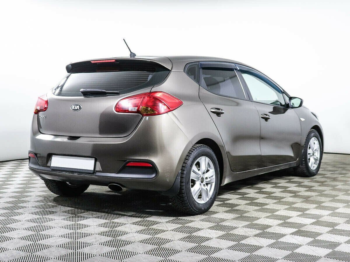 Kia Ceed 1.6 АКПП, 2012, 142 000 км фото 3