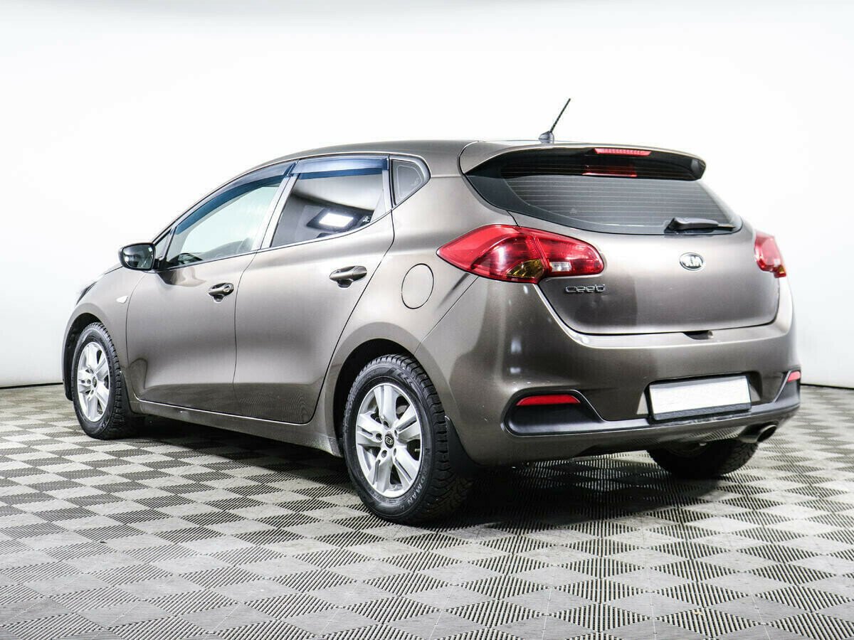 Kia Ceed 1.6 АКПП, 2012, 142 000 км фото 4