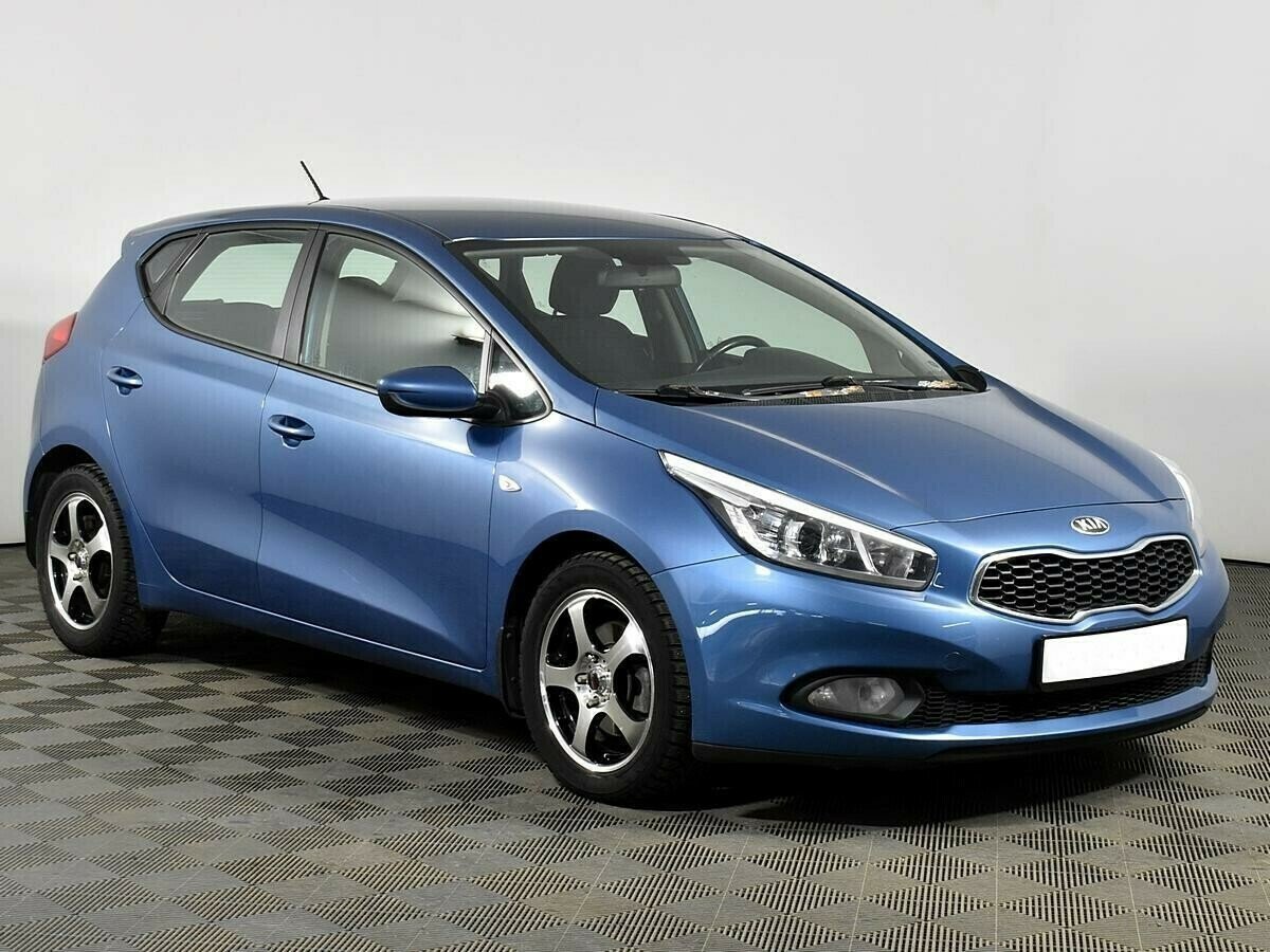 Kia Ceed 1.6 АКПП, 2013, 128 000 км фото 2