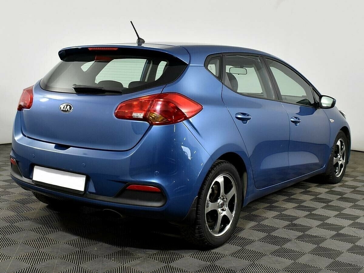 Kia Ceed 1.6 АКПП, 2013, 128 000 км фото 3