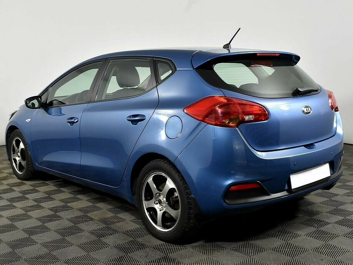 Kia Ceed 1.6 АКПП, 2013, 128 000 км фото 4