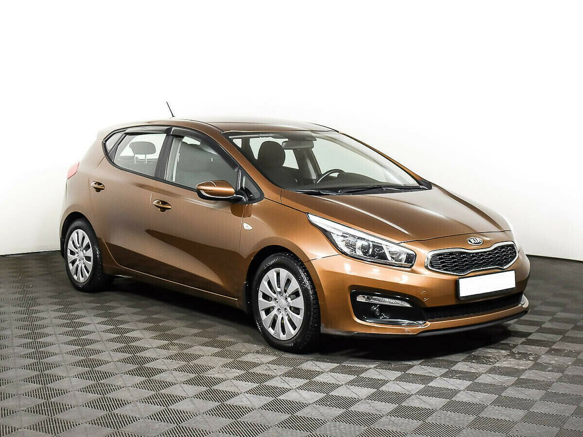 Kia Ceed 1.6 АКПП, 2013, 122 000 км фото 2