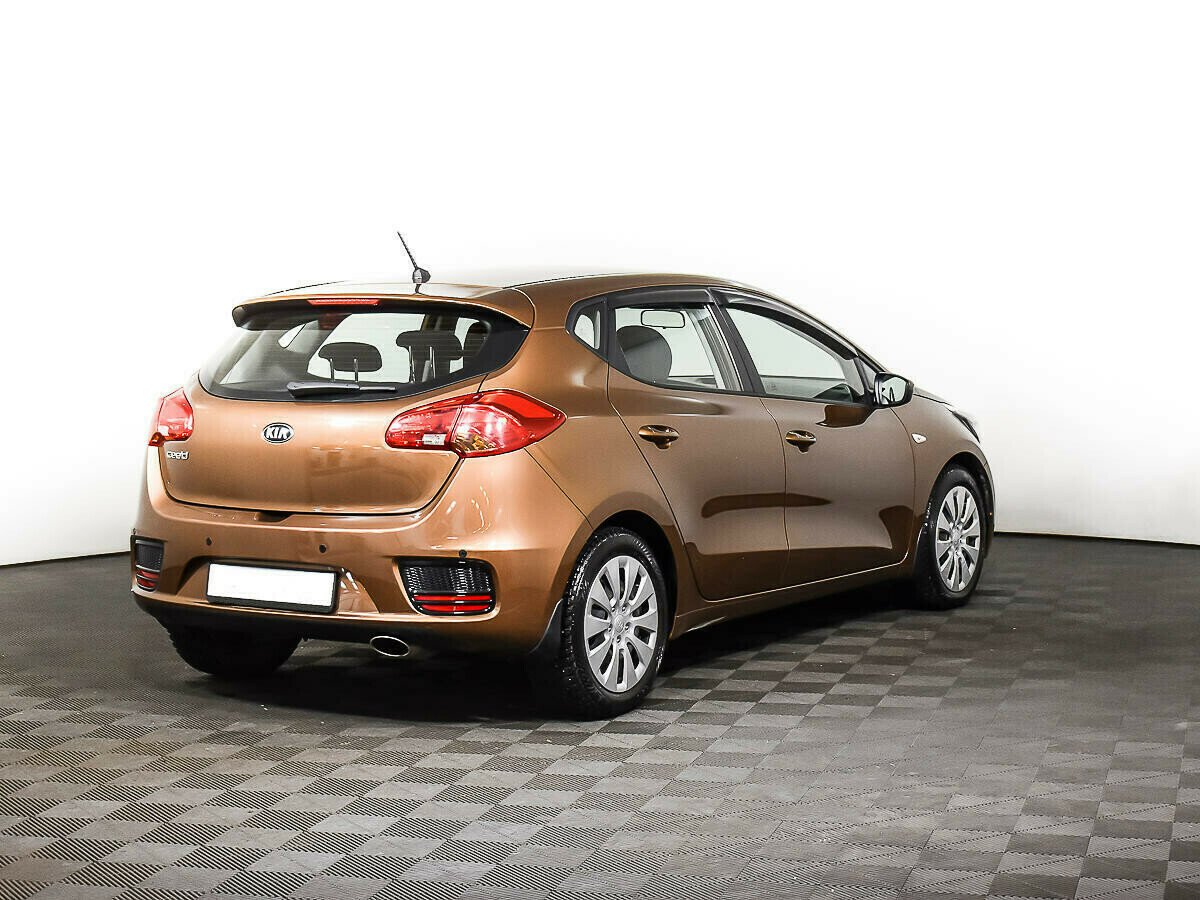 Kia Ceed 1.6 АКПП, 2013, 122 000 км фото 3