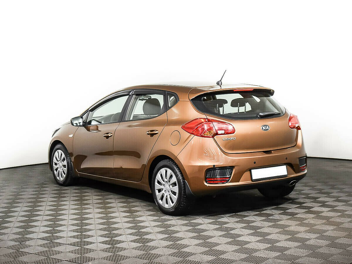 Kia Ceed 1.6 АКПП, 2013, 122 000 км фото 4