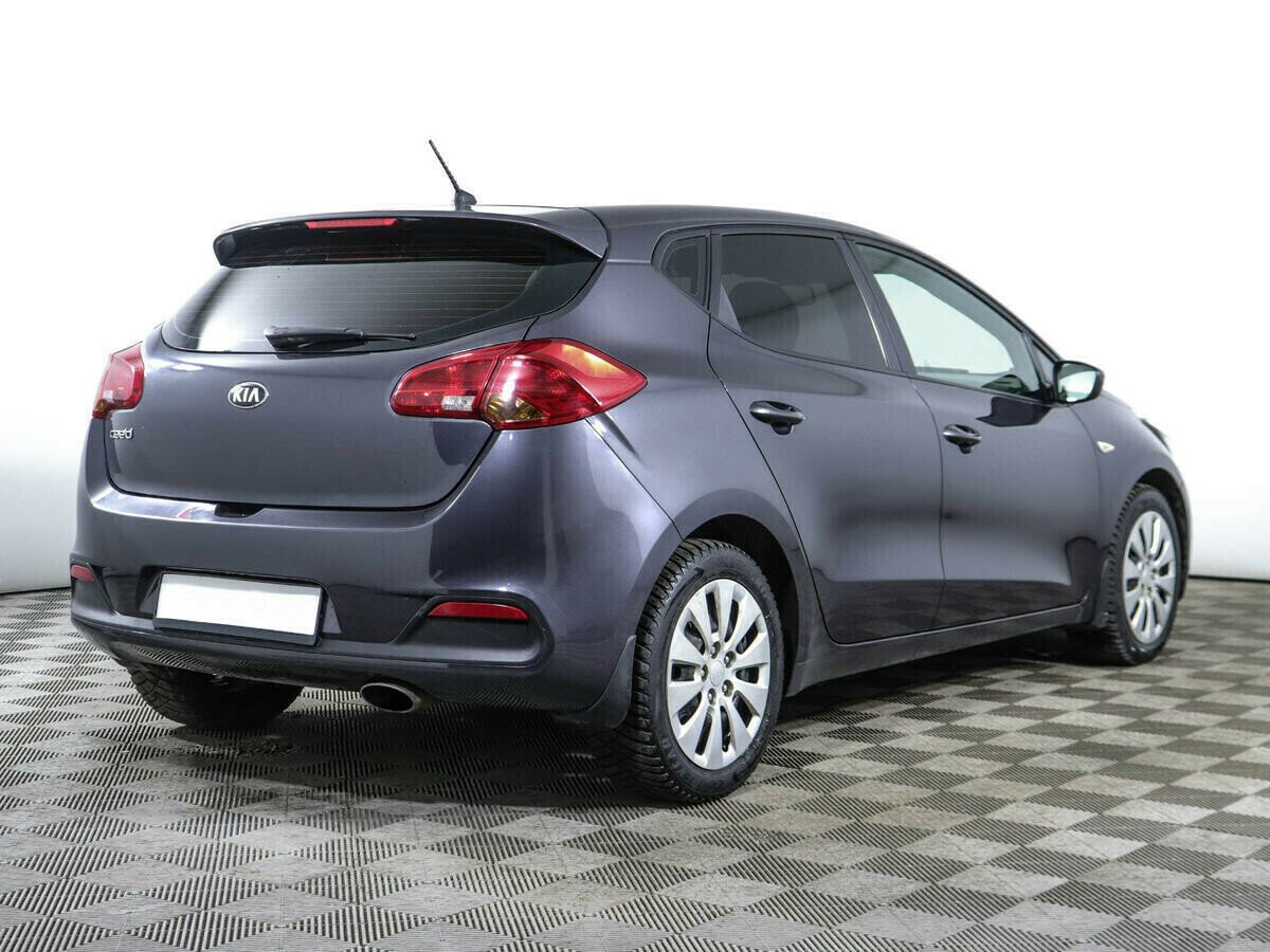 Kia Ceed 1.6 МКПП, 2013, 119 000 км фото 3