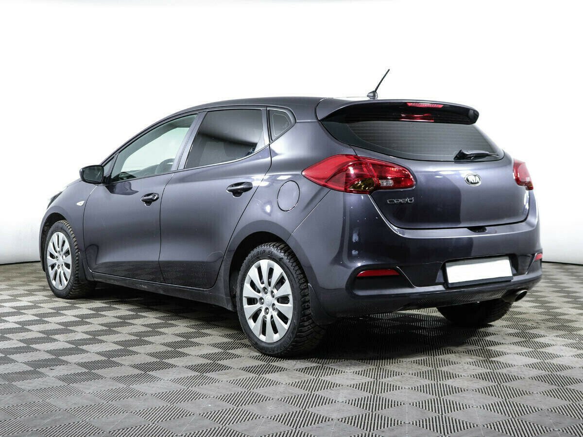 Kia Ceed 1.6 МКПП, 2013, 119 000 км фото 4