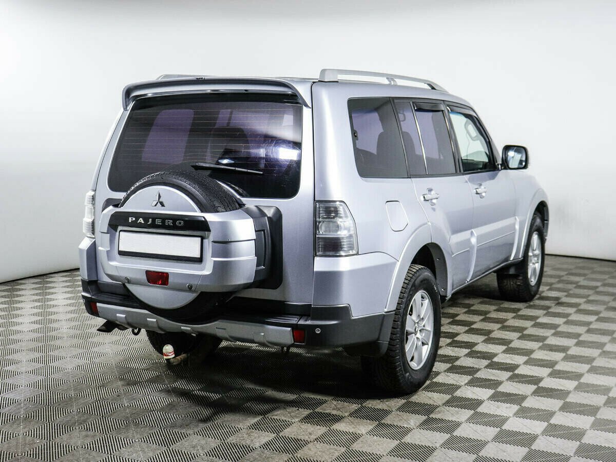 Mitsubishi Pajero 3.0 АКПП, 2007, 196 000 км фото 3