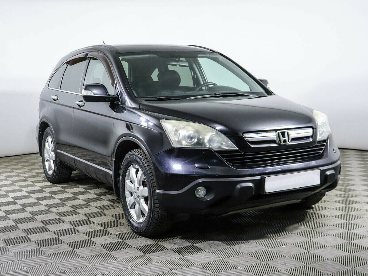 Honda CR-V 2.0 АКПП, 2008, 189 000 км фото 2