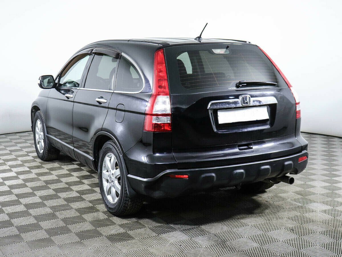 Honda CR-V 2.0 АКПП, 2008, 189 000 км фото 4