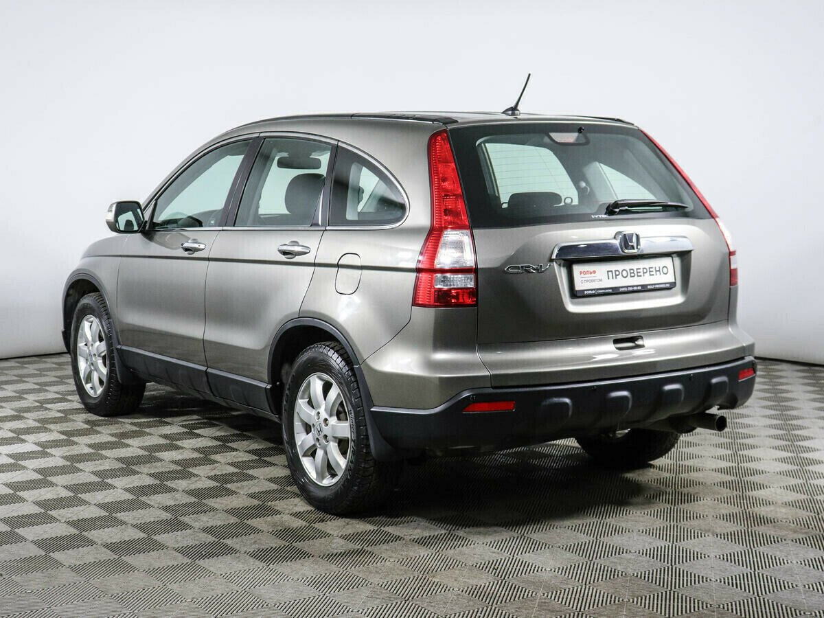 Honda CR-V 2.0 АКПП, 2008, 187 000 км фото 3