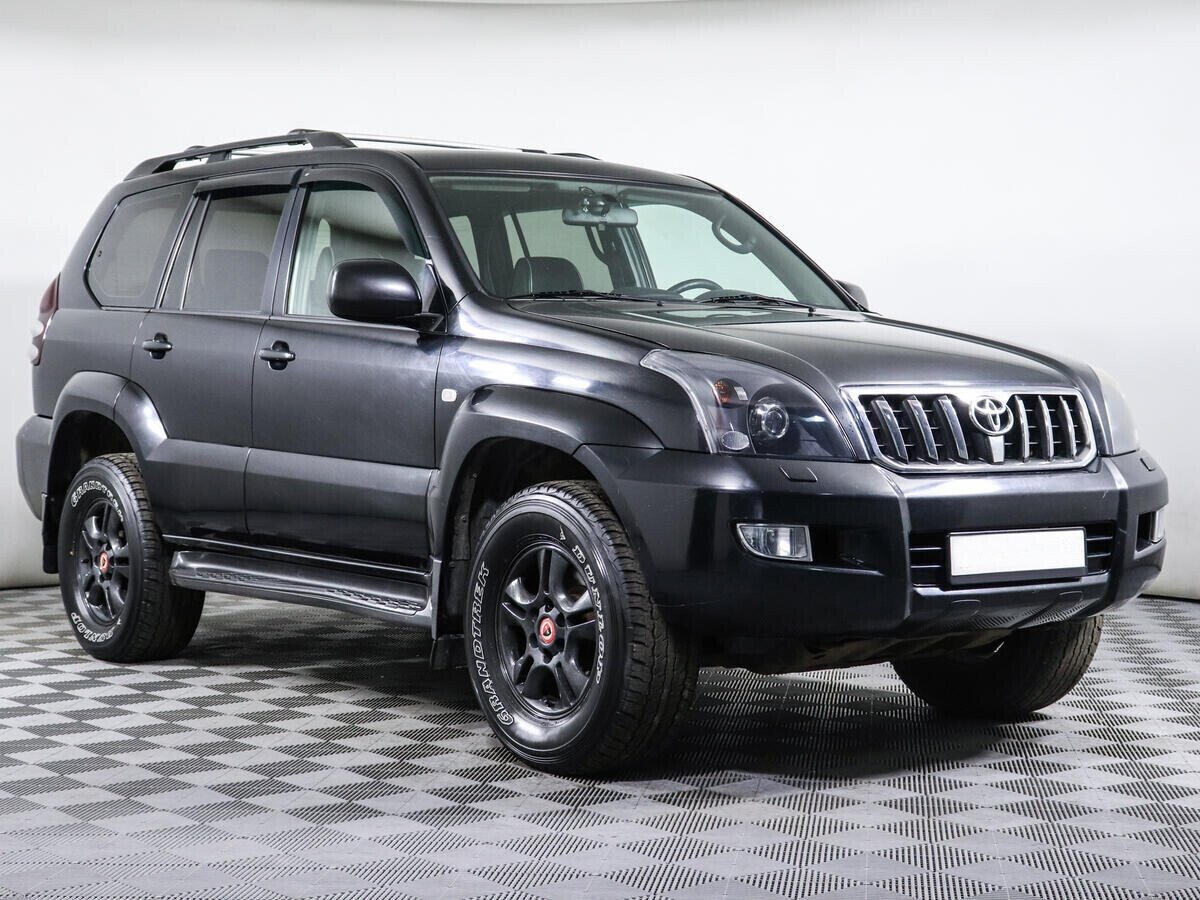 Toyota Land Cruiser Prado 4.0 АКПП, 2004, 233 000 км фото 3