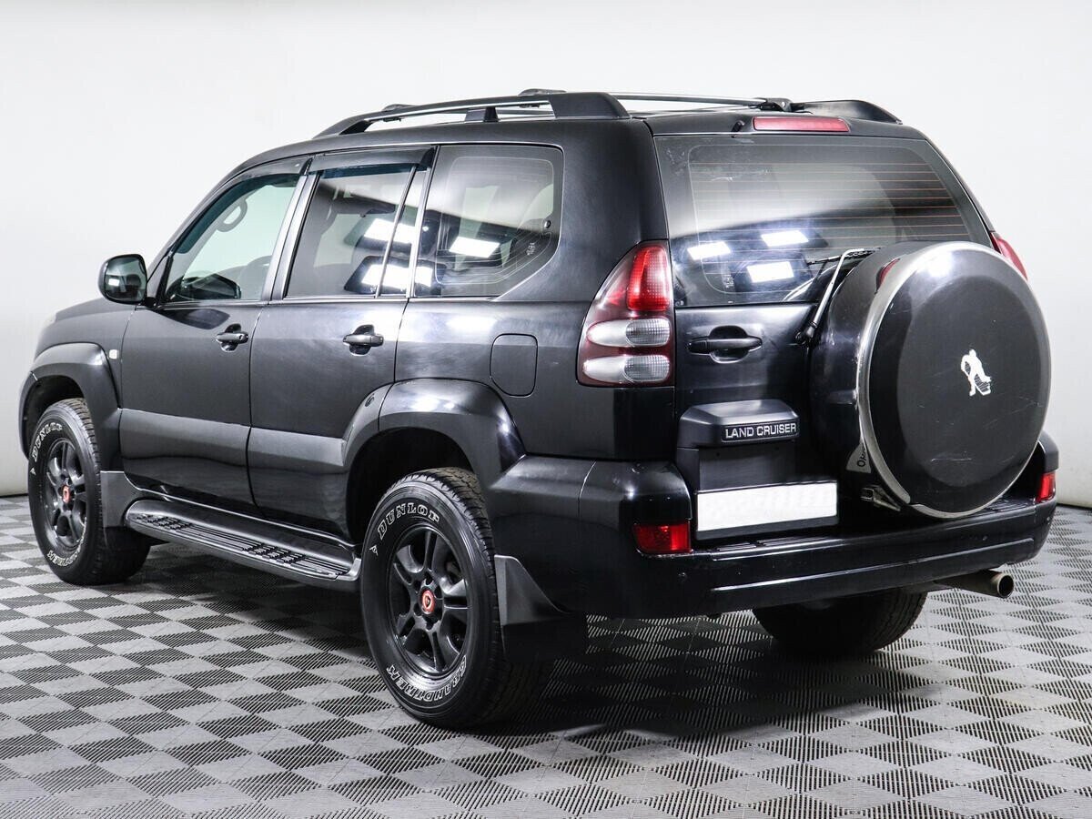 Toyota Land Cruiser Prado 4.0 АКПП, 2004, 233 000 км фото 4