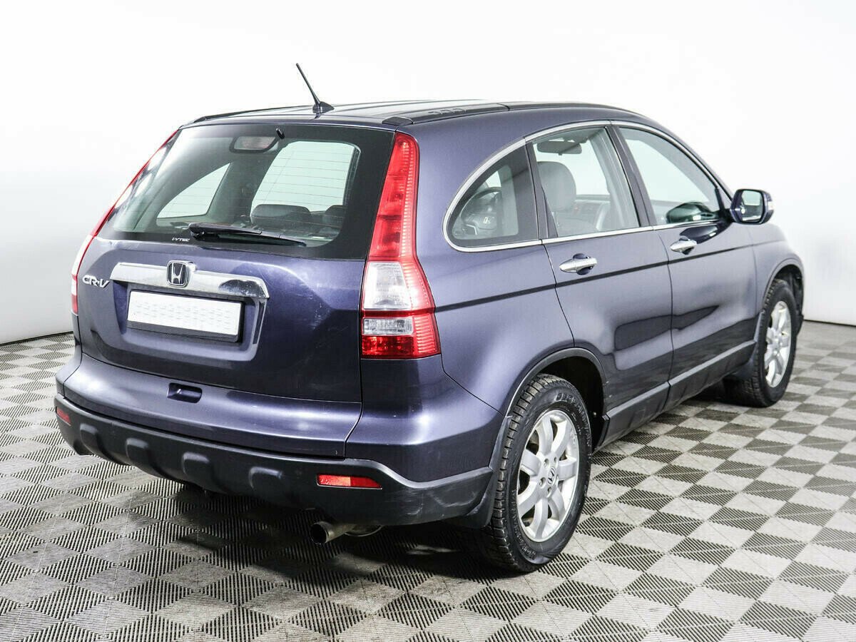 Honda CR-V 2.0 МКПП, 2008, 181 000 км фото 4