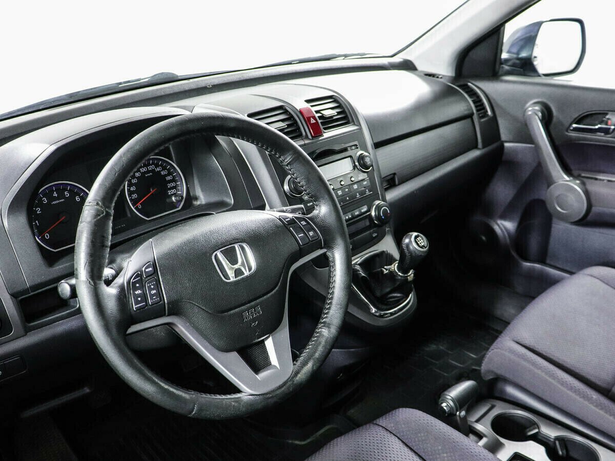 Honda CR-V 2.0 МКПП, 2008, 181 000 км фото 5