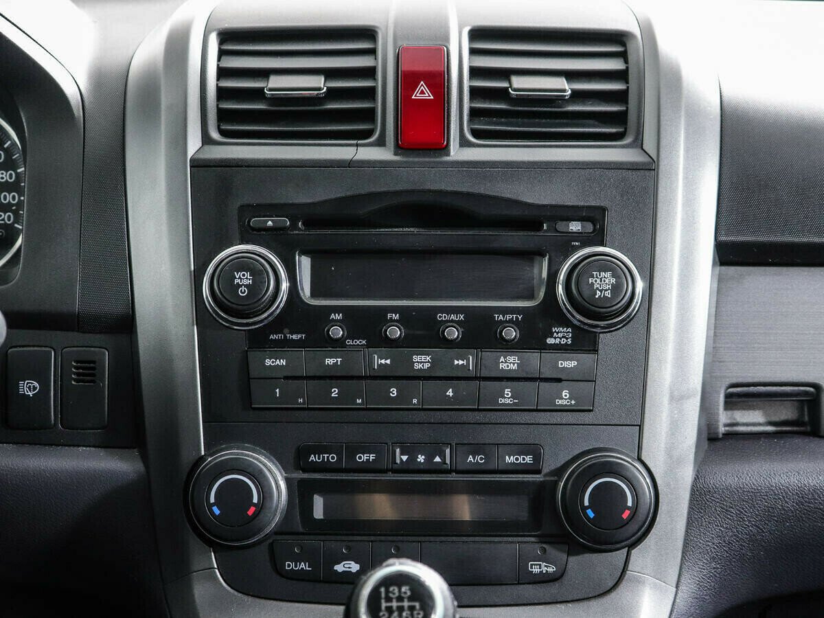 Honda CR-V 2.0 МКПП, 2008, 181 000 км фото 9