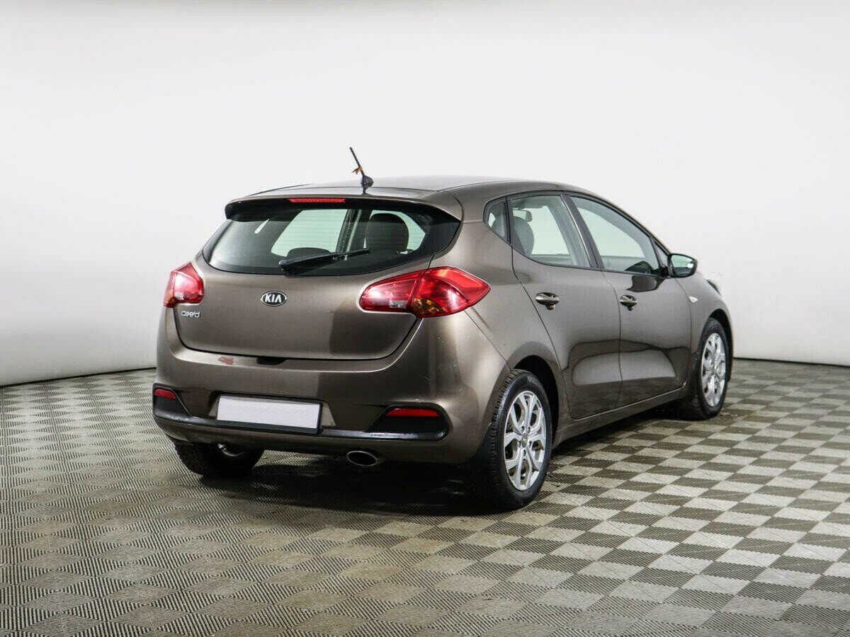 Kia Ceed 1.6 АКПП, 2015, 95 000 км фото 4