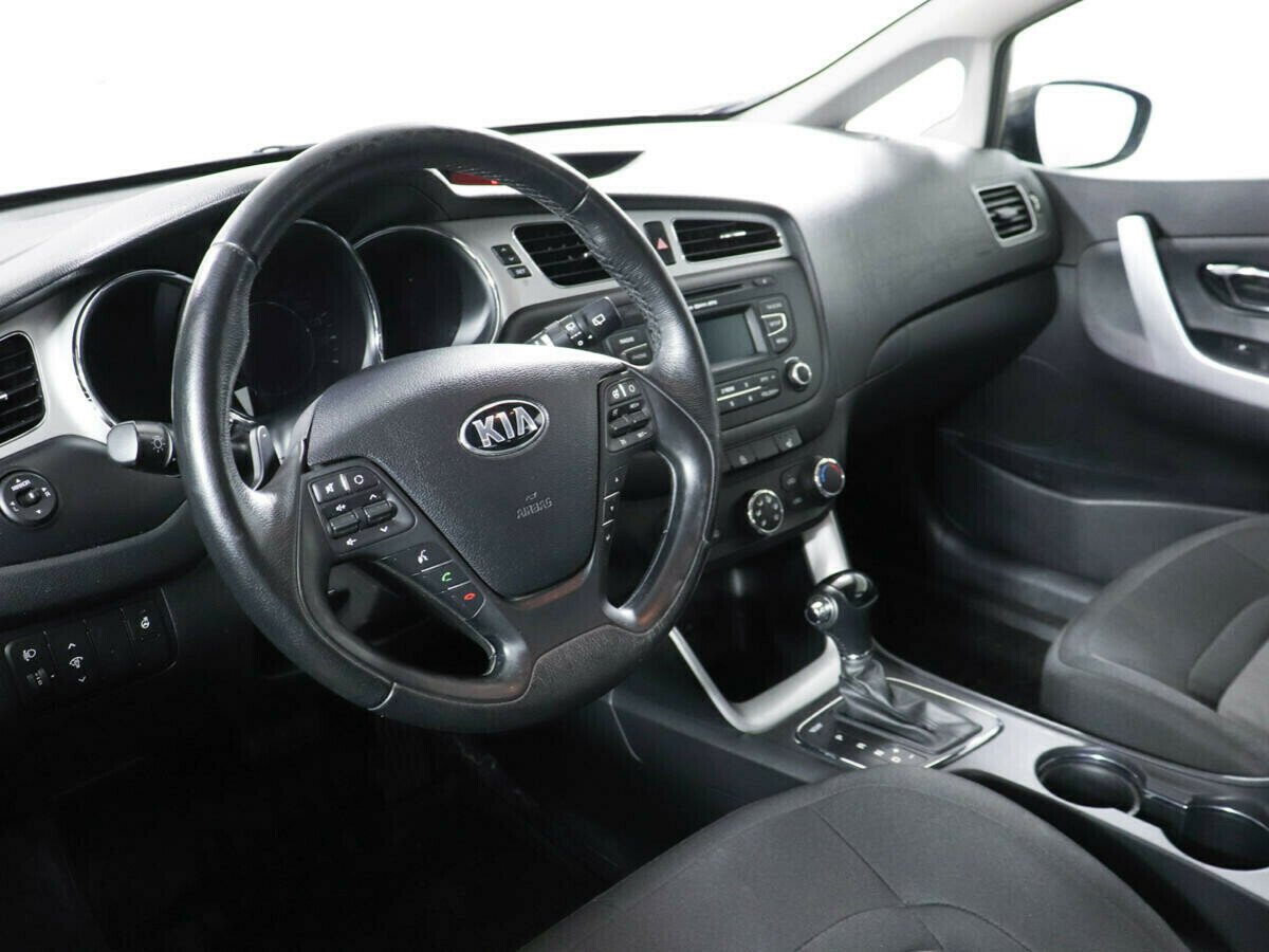 Kia Ceed 1.6 АКПП, 2015, 95 000 км фото 7