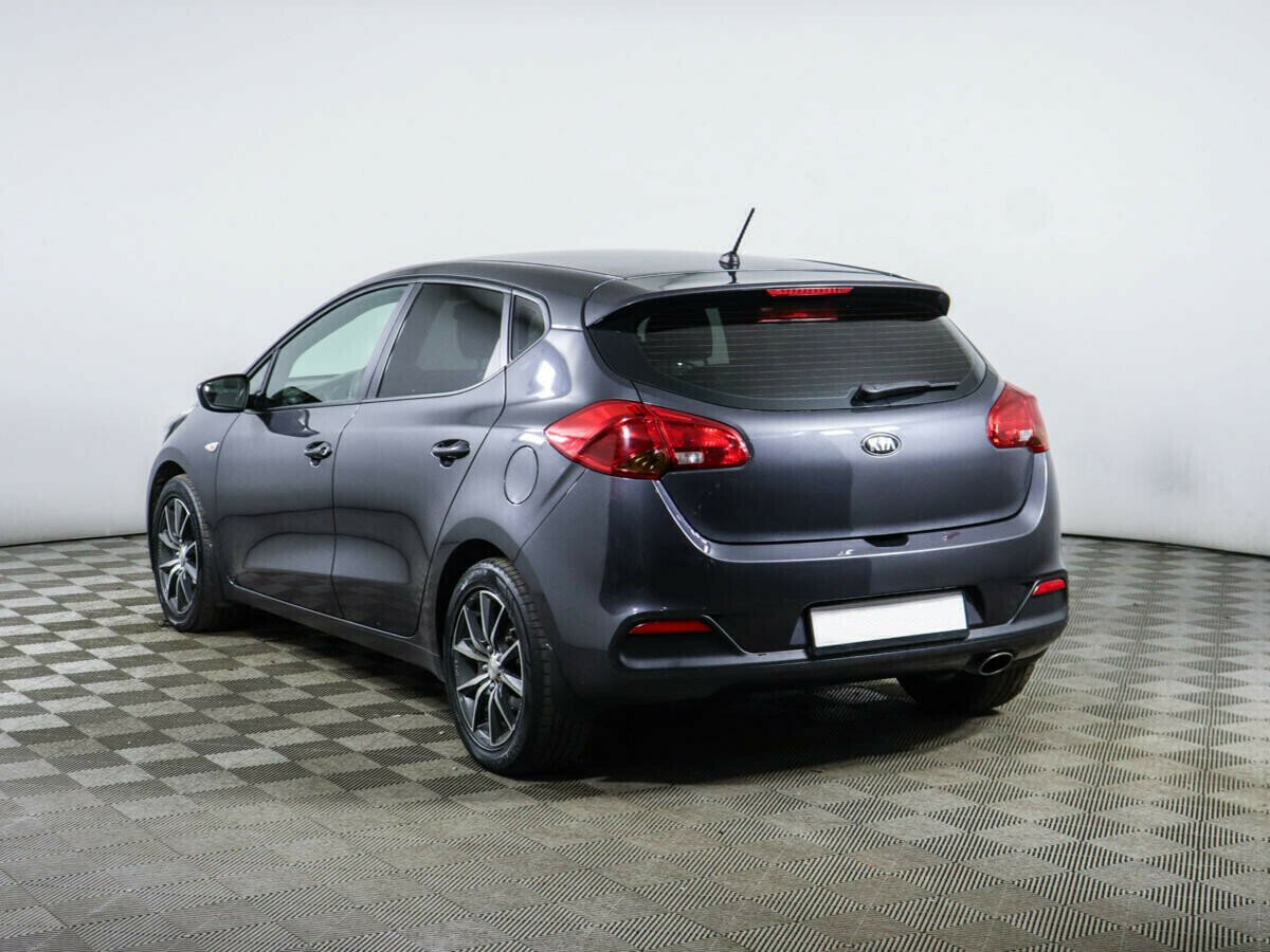 Kia Ceed 1.6 АКПП, 2015, 102 000 км фото 3