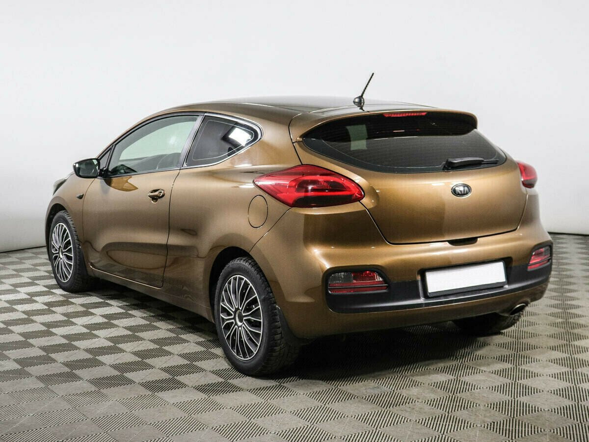 Kia Ceed 1.6 МКПП, 2016, 92 000 км фото 4