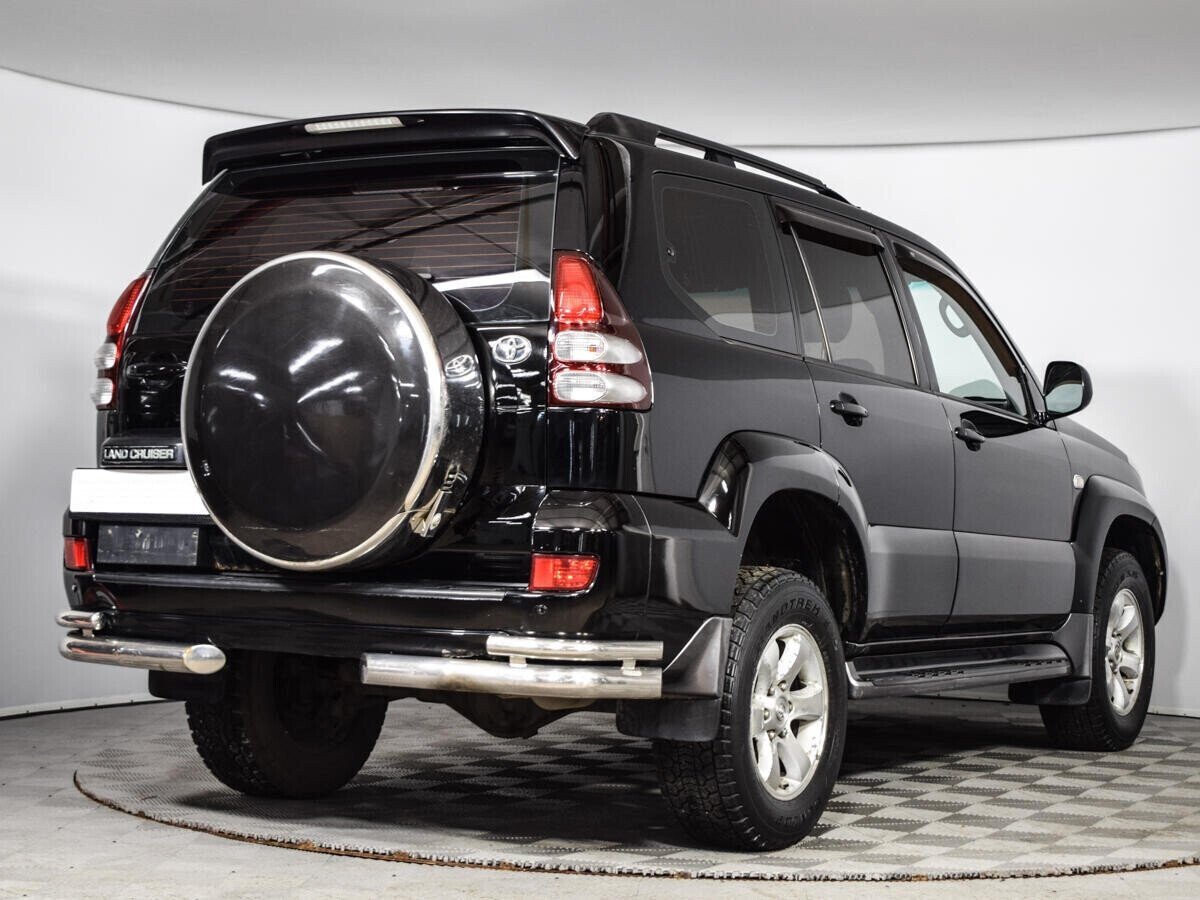 Toyota Land Cruiser Prado 4.0 АКПП, 2005, 219 000 км фото 2